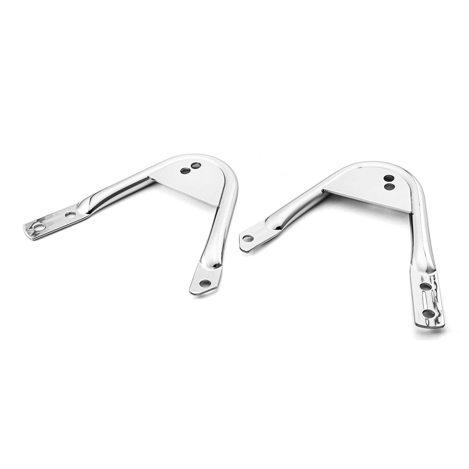 Harley 97 - 08 Touring Detachable Two Up Luggage Rack Docking Hardware Mount - Mofun - HD020