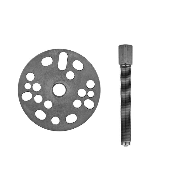 Harley Big Twin Dyna Softail Fat Boy Clutch Hub Puller Tool with Swivel Tool - Mofun - 90901013