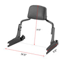 HARLEY BREAKOUT 2013 - 2017 FXSB 13 - 14 FXSBSE 16 - 17 FXSE Sissy Bar Backrest - Mofun - 90302060