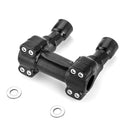 Harley Davidson 4/6/8 inch Riser 1 inch Pull Back 1" Handlebar Clamp - Mofun - 90103281