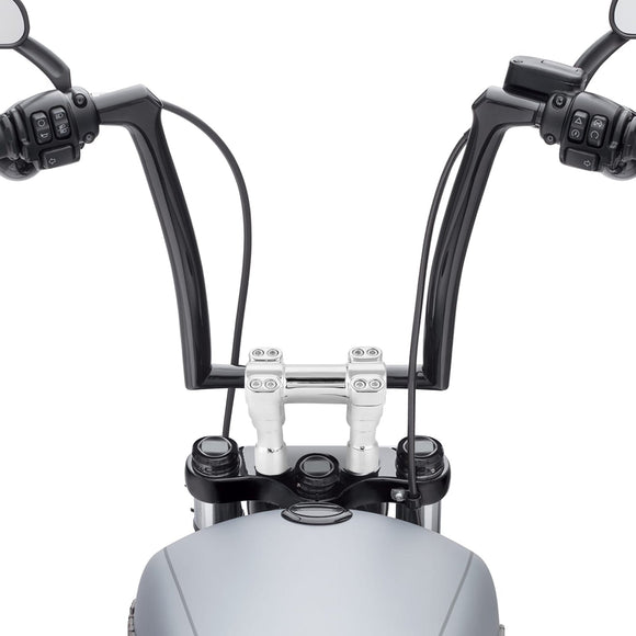 Harley Davidson 4/6/8 inch Riser 1 inch Pull Back 1" Handlebar Clamp - Mofun - 90103286