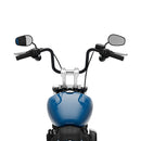 Harley Davidson 4/6/8 inch Riser 1 inch Pull Back 1" Handlebar Clamp - Mofun - 90103286