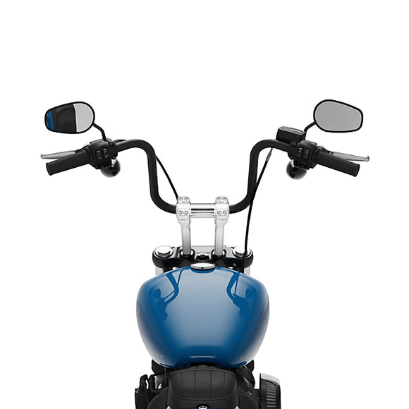 Harley Davidson 4/6/8 inch Riser 1 inch Pull Back 1" Handlebar Clamp - Mofun - 90103286