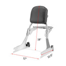 Harley Davidson Dyna Low Rider Street Bob Detachable Sissy Bar Passenger Backrest - Mofun - 90302077