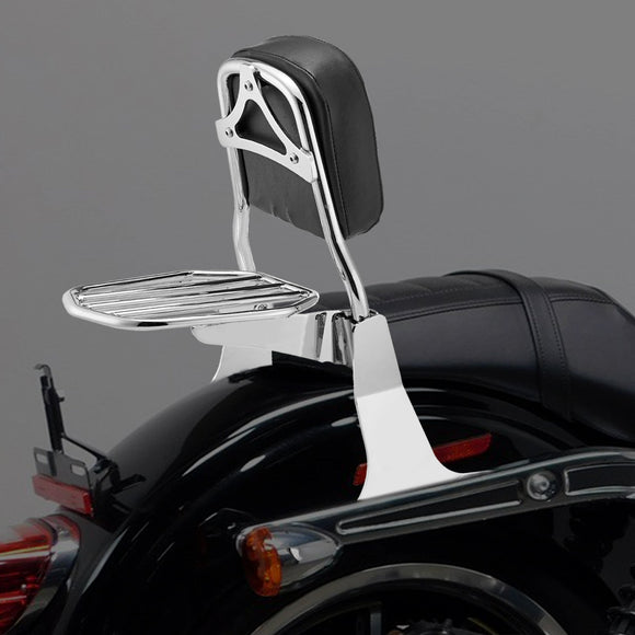 Harley Davidson Dyna Low Rider Street Bob Detachable Sissy Bar Passenger Backrest - Mofun - 90302077