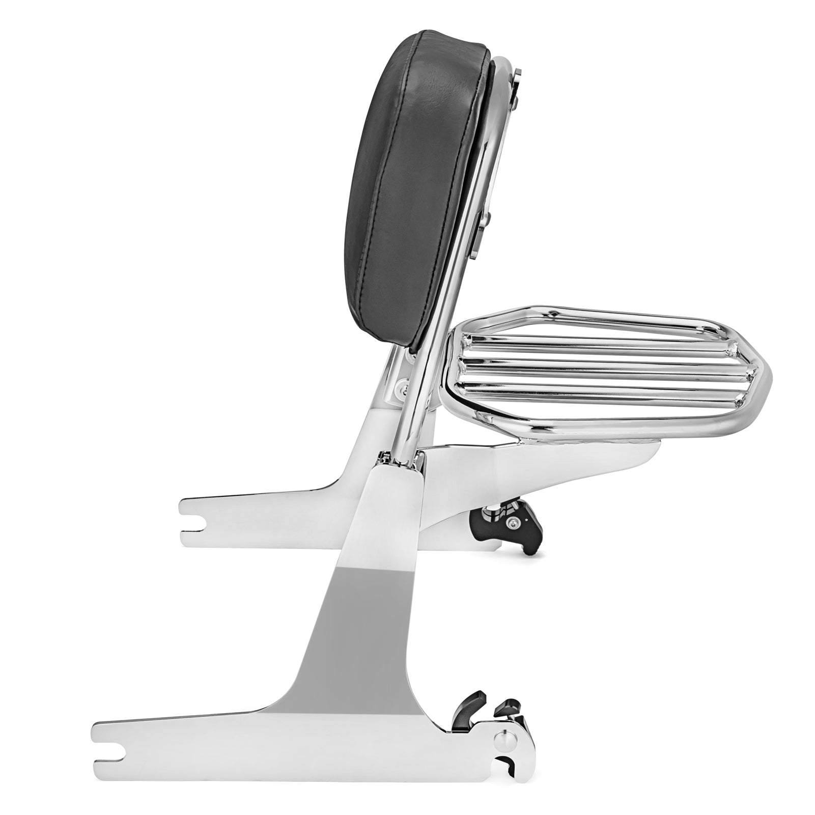 Harley Davidson Dyna Low Rider Street Bob Detachable Sissy Bar Passenger Backrest - Mofun - 90302077