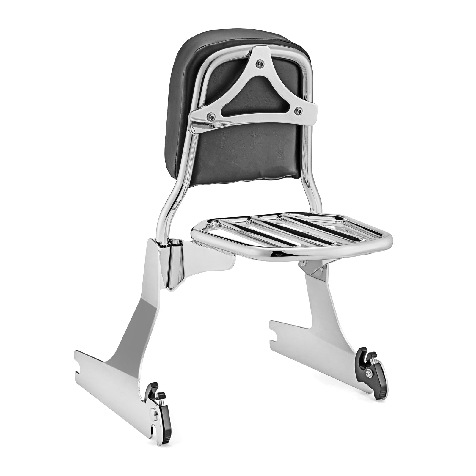 Harley Davidson Dyna Low Rider Street Bob Detachable Sissy Bar Passenger Backrest - Mofun - 90302077