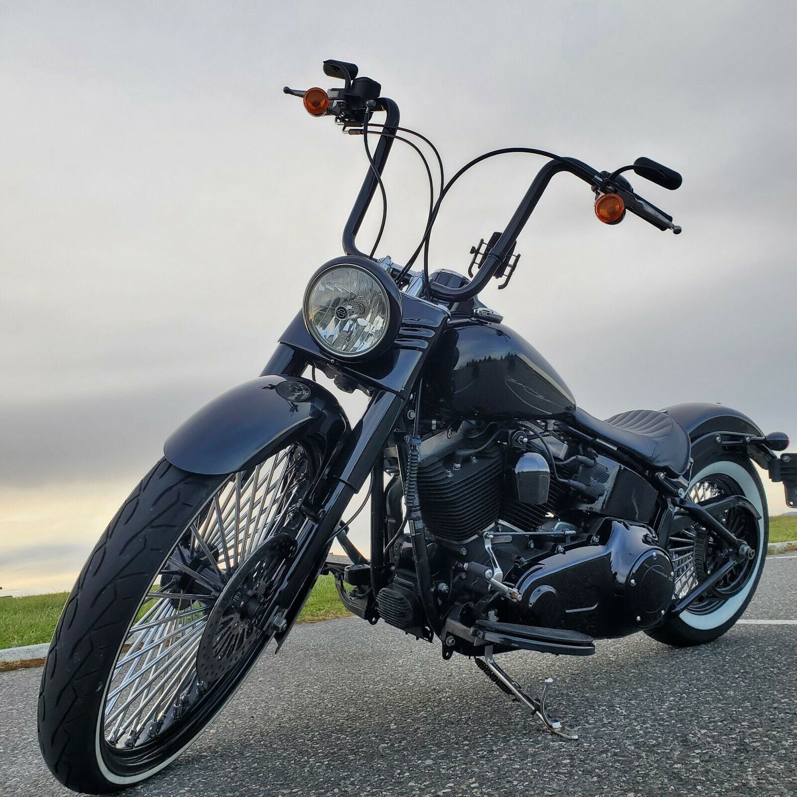 Harley Davidson Dyna Sportster Softail 16