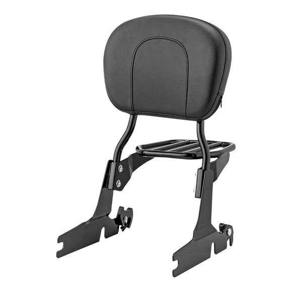 Harley Davidson Heritage Softail Springer Classic FLSTS 00 - 17 Sissy Bar Backrest Rack - Mofun - 90302048