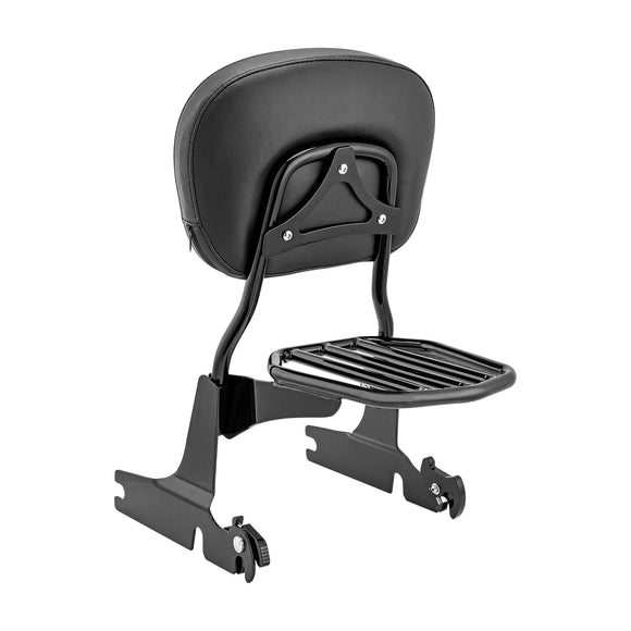 Harley Davidson Heritage Softail Springer Classic FLSTS 00 - 17 Sissy Bar Backrest Rack - Mofun - 90302048