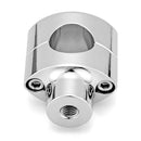 Harley Dyna Fat Bob Low Rider S Street Bob Wide Glide 2" Risers 1.25" Handlebar Top Clamps Kit - Mofun - 90103111