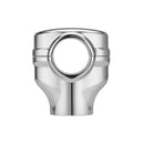 Harley Dyna Fat Bob Street Bob 2'' Rise Chrome Handlebar Risers Clamp - Mofun - 90103181