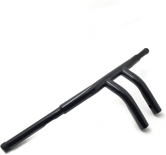 Harley Dyna FLD FXDB FXDF FXDLS 6" Rise BuffaloT - Bar Drag Handlebar - Mofun - 90101292