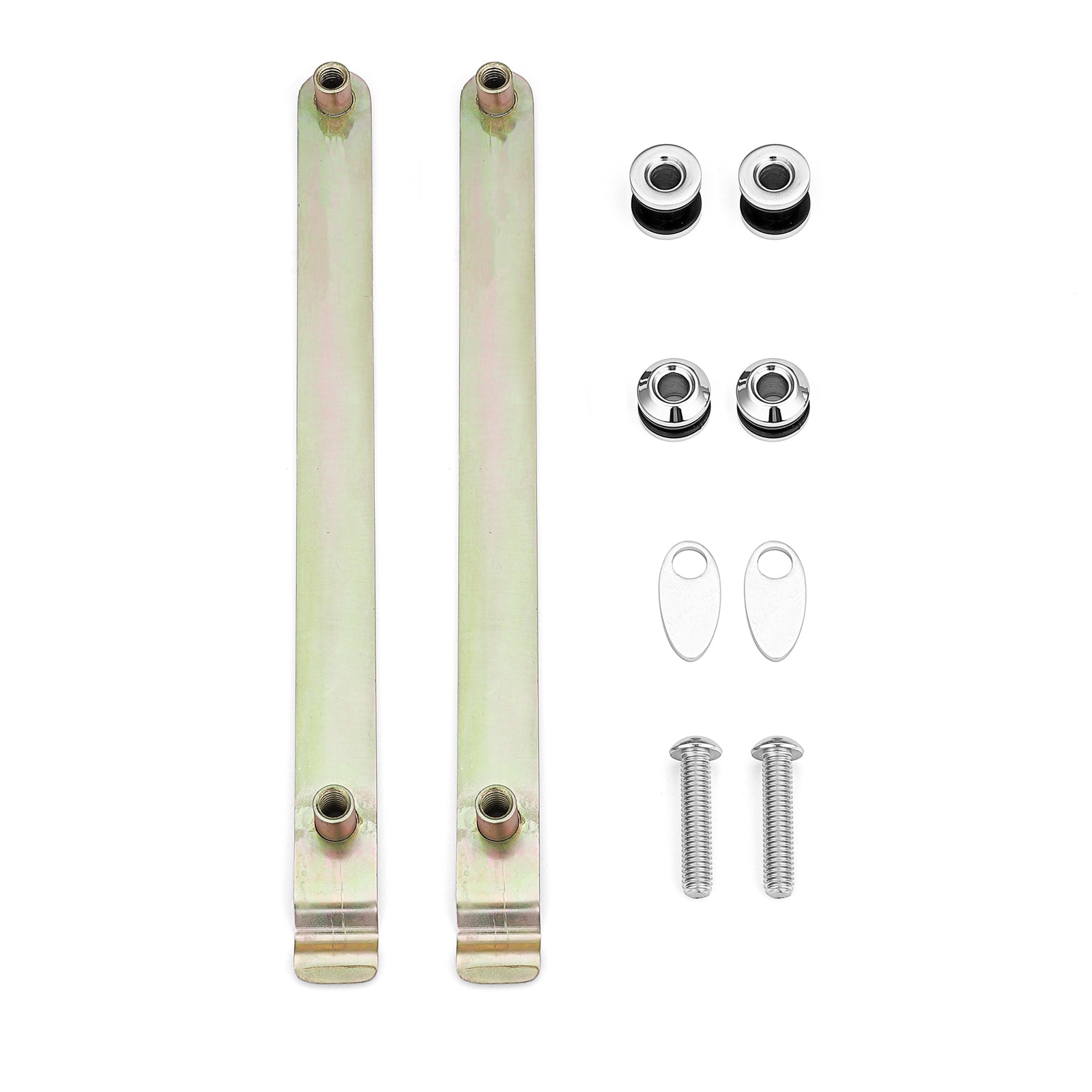 Harley Dyna FXD FXDC FXDL Detachable Sissy Bar Backrest Docking Hardware Kit - Mofun - 90303016