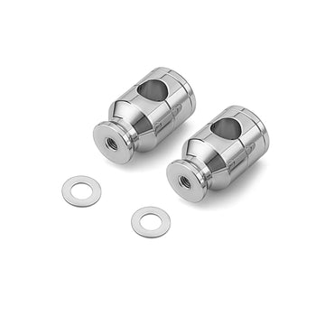 Harley Dyna Low Rider Super Glide Hidden 2" 8" Risers 1'' Handlebar Clamp - Mofun - 90103141