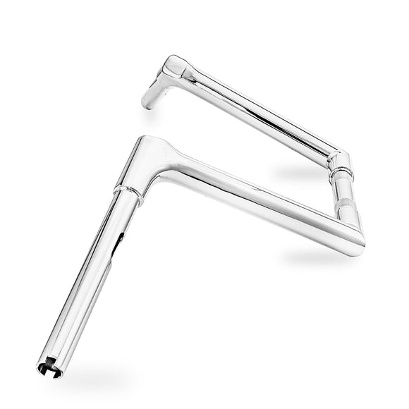 Harley Dyna Low Riders Super Glides 1" Clamp Fused APE Handlebar - Mofun - 90101251