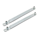 Harley Dyna Street Bob FXDB 09 - 17 Passenger Backrest Rack Docking Hardware - Mofun - 90303019