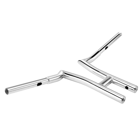 Harley Dyna Street Bob FXDBP Wide Glide FXDWG Evil 12"/14" Rise T - Bar Handlebars - Mofun - 90101451