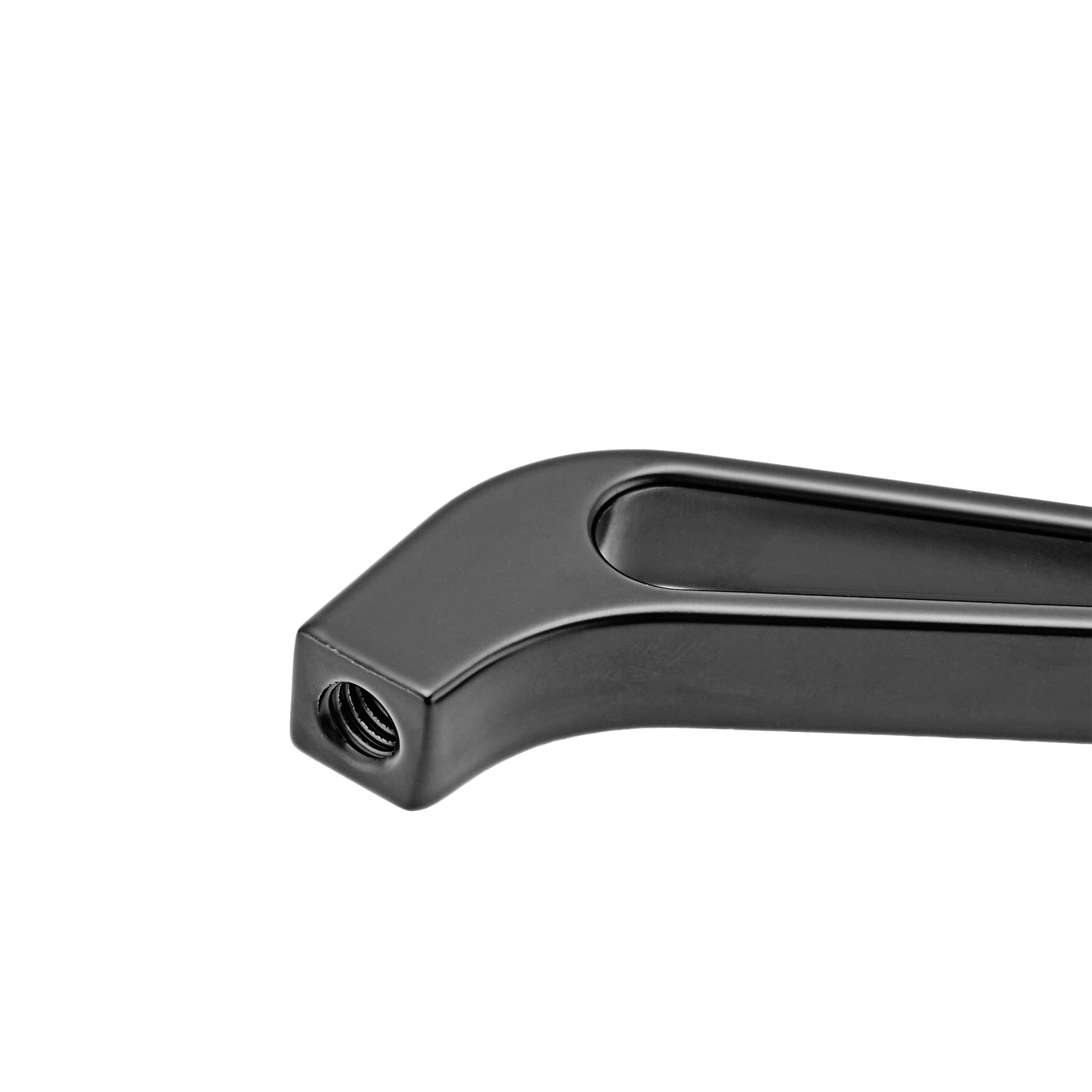 Harley Dyna Street Bob Sportster 1000 Black Rectangle Motorcycle Rear view Side Mirrors - Mofun - 90106014