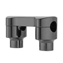 Harley Dyna Street Bob Super Glide Low Rider FXS 2" Risers 1" Handlebar Bar Clamps - Mofun - 90103122