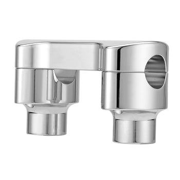Harley Dyna Street Bob Super Glide Low Rider FXS 2" Risers 1" Handlebar Bar Clamps - Mofun - 90103121