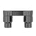 Harley Dyna Street Bob Super Glide Low Rider FXS 2" Risers 1" Handlebar Bar Clamps - Mofun - 90103122