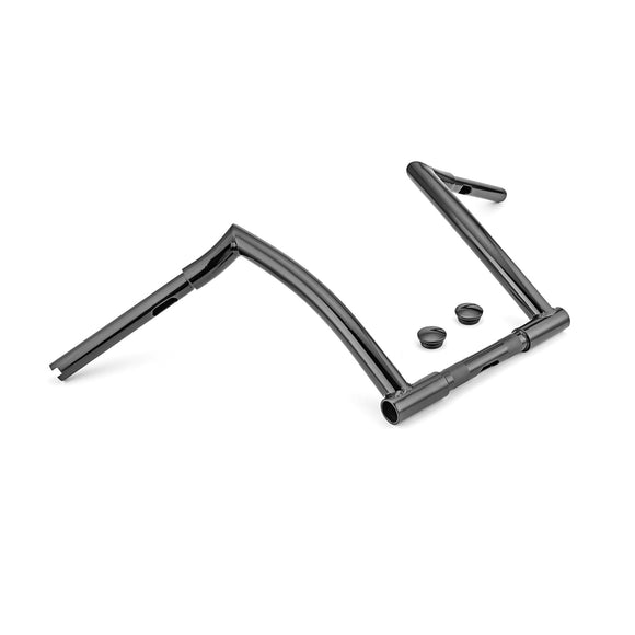 Harley Dyna Super Glides Low Riders Chizeled 1" Clamp Hanger HandleBar - Mofun - 90101202