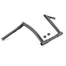Harley Dyna Wide Glide Low Riders Fat Chizeled Lo 12" Rise 1" Clamp Hanger HandleBar Bars - Mofun - 90101204