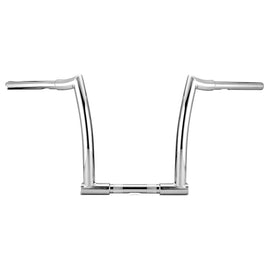 Harley Dyna Wide Glide Low Riders Fat Chizeled Lo 12" Rise 1" Clamp Hanger HandleBar Bars - Mofun - 90101203