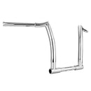 Harley Dyna Wide Glide Low Riders Fat Chizeled Lo 12" Rise 1" Clamp Hanger HandleBar Bars - Mofun - 90101203