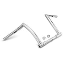 Harley Dyna Wide Glide Low Riders Fat Chizeled Lo 12" Rise 1" Clamp Hanger HandleBar Bars - Mofun - 90101203