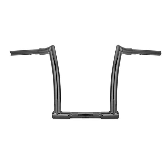 Harley Dyna Wide Glide Low Riders Fat Chizeled Lo 12" Rise 1" Clamp Hanger HandleBar Bars - Mofun - 90101204