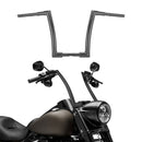 Harley Dyna Wide Glides Low Riders Rise Monster 1 - 1/2" Fat Bar 1" Clamp Handlebar - Mofun - 90101171