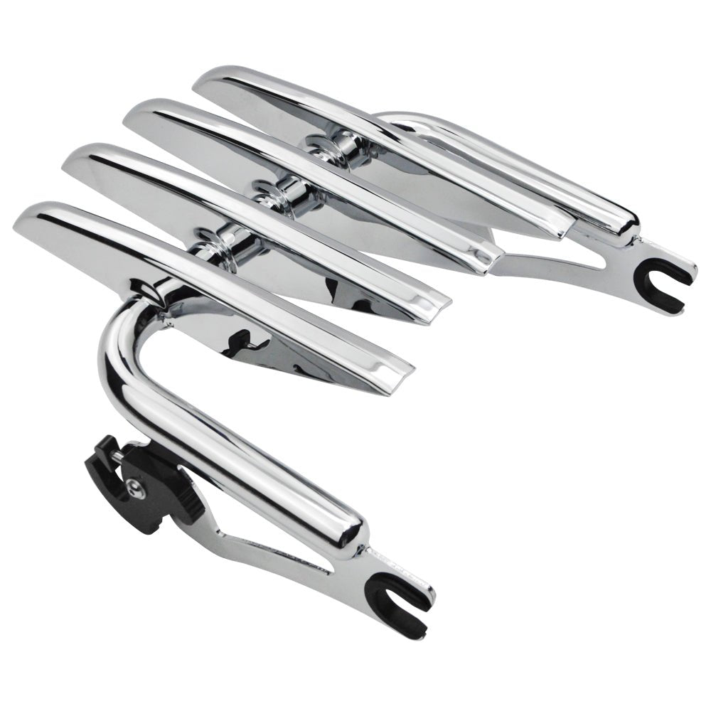 Harley Electra Glide FLHT Road King FLHR 09+ Detachable Stealth Luggage Rack - Mofun - HD022 - E