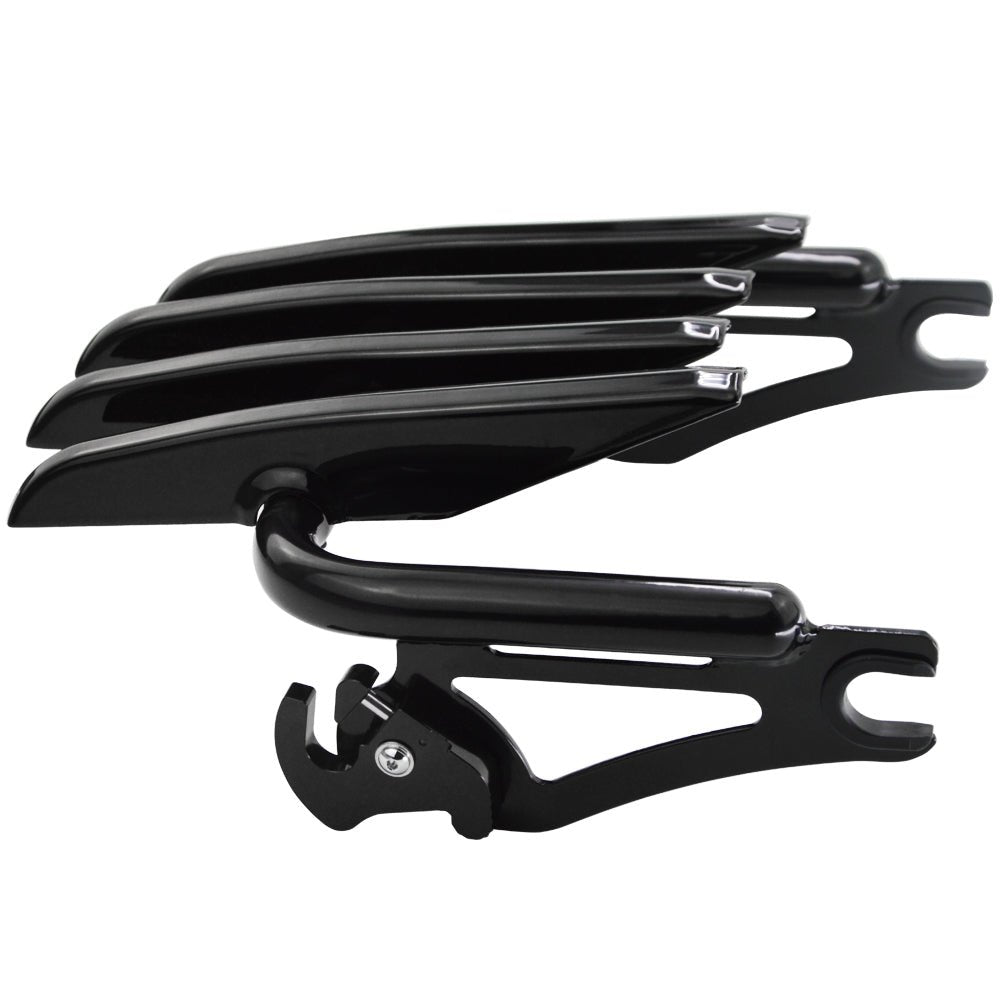 Harley Electra Glide FLHT Road King FLHR 09+ Detachable Stealth Luggage Rack - Mofun - HD022 - B