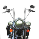 Harley Electra Glide Road King Dyna 12" Rise 1" Clamp Fat Ape Hangers Bar Handlebar - Mofun - 90101261
