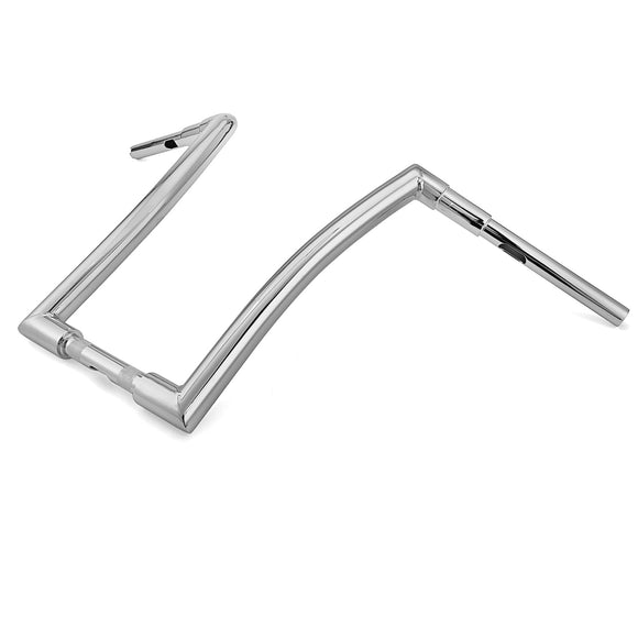 Harley FLHR FXDB FXRT HANDLEBAR 16" Rise Monster Fat Ape Hanger 1 - 1/2" Bars 1" Clamp - Mofun - 90101175