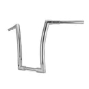 Harley FLHR FXDB FXRT HANDLEBAR 16" Rise Monster Fat Ape Hanger 1 - 1/2" Bars 1" Clamp - Mofun - 90101175