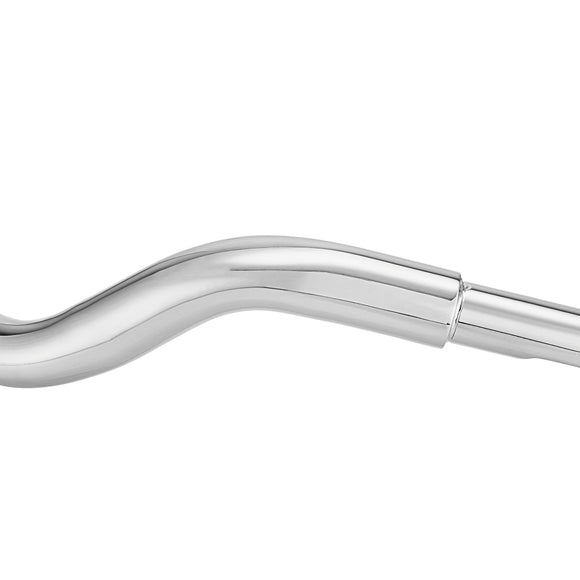 Harley Handlebar Risers W/ 1.25" Diameter 3.75" Rise Drag Bar Handlebars - Mofun - 90101462