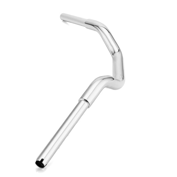 Harley Handlebar Risers W/ 1.25" Diameter 3.75" Rise Drag Bar Handlebars - Mofun - 90101462