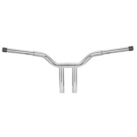 Harley Heritage Softail Fat Boy Sportster Rise 12" T Bar Handlebar Drag Bar - Mofun - HD169 - A - 12 - E