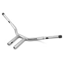 Harley Heritage Softail Fat Boy Sportster Rise 12" T Bar Handlebar Drag Bar - Mofun - HD169 - A - 12 - E