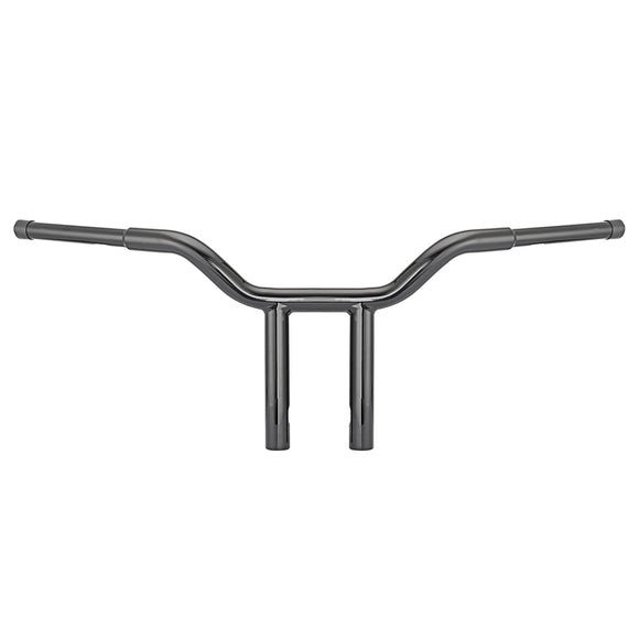 Harley Heritage Softail Fat Boy Sportster Rise 12" T Bar Handlebar Drag Bar - Mofun - HD169 - A - 12 - B