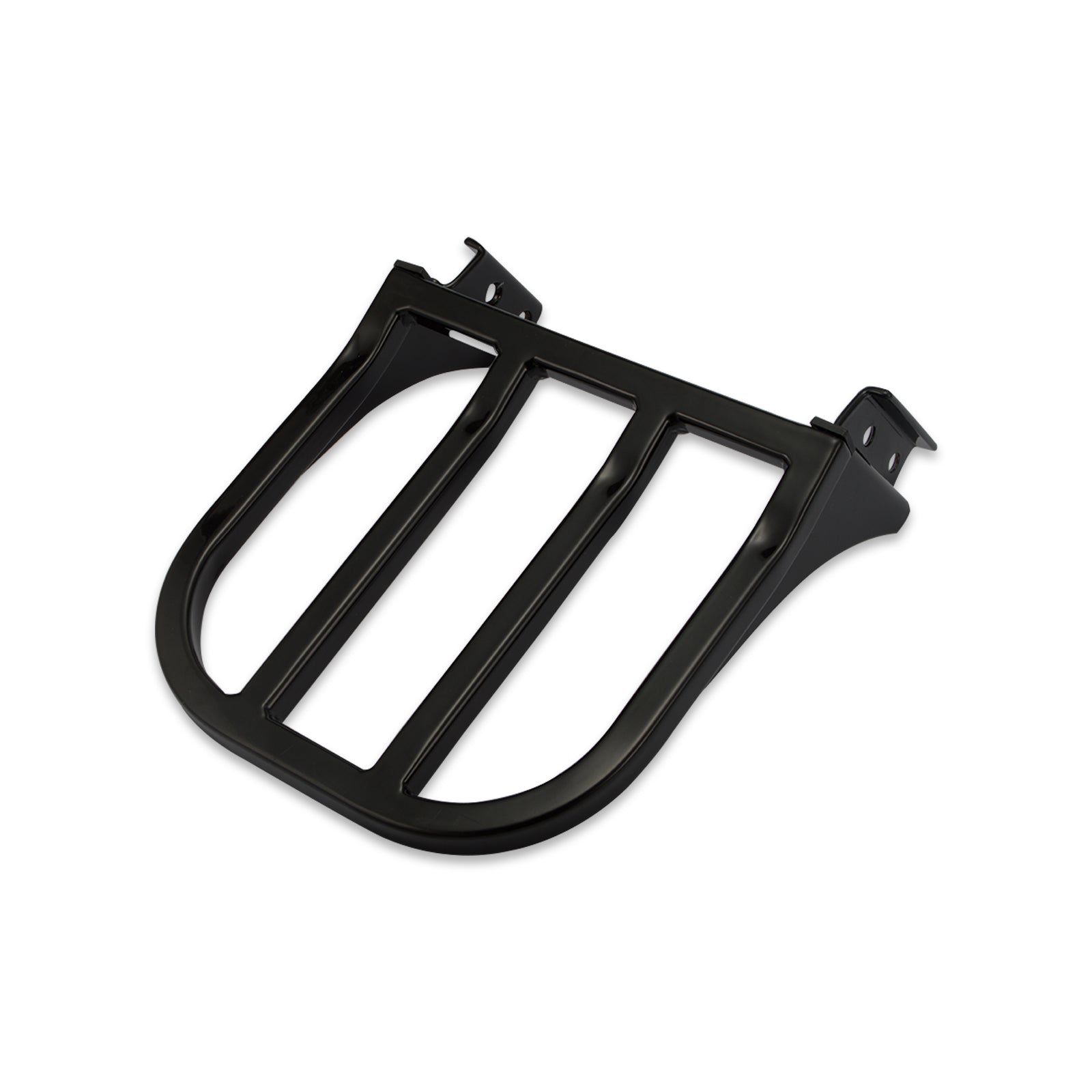 Harley Heritage Softail Sportster 883 1200 Sissy Bar Backrest Luggage Rack - Mofun - HD071 - B