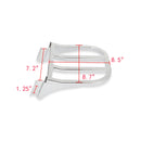 Harley Heritage Softail Sportster 883 1200 Sissy Bar Backrest Luggage Rack - Mofun - HD071 - E