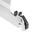 Harley Heritage Softail Springer Backrest Sissy Bar Bolt On Rack Large Pad - Mofun - 90302049