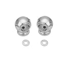 Harley Road Glide 1.5 Inch Riser 1.25" Handlebar Clamp Classic Round Head - Mofun - 90103005