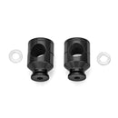 Harley Road Glide 2015 - UP Road King Special FLHRXS 2017 - UP Chrome Black CNC Billet 2" Rise Top Clamps Mount Base - Mofun - 90103162