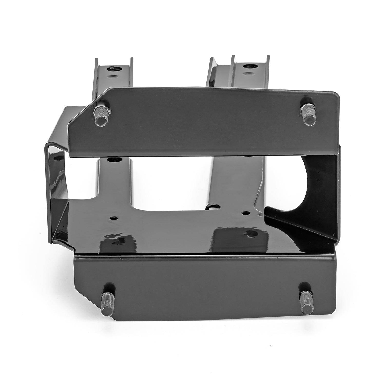 Harley Road Glide 98 - 13 Steel Black Front Fairing Mount Bracket - Mofun - 90212014