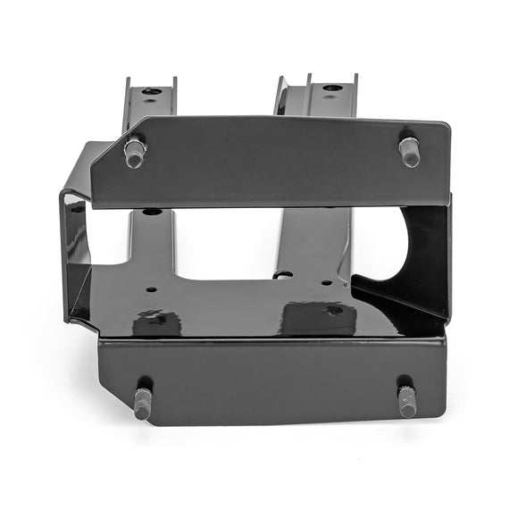 Harley Road Glide 98 - 13 Steel Black Front Fairing Mount Bracket - Mofun - 90212014